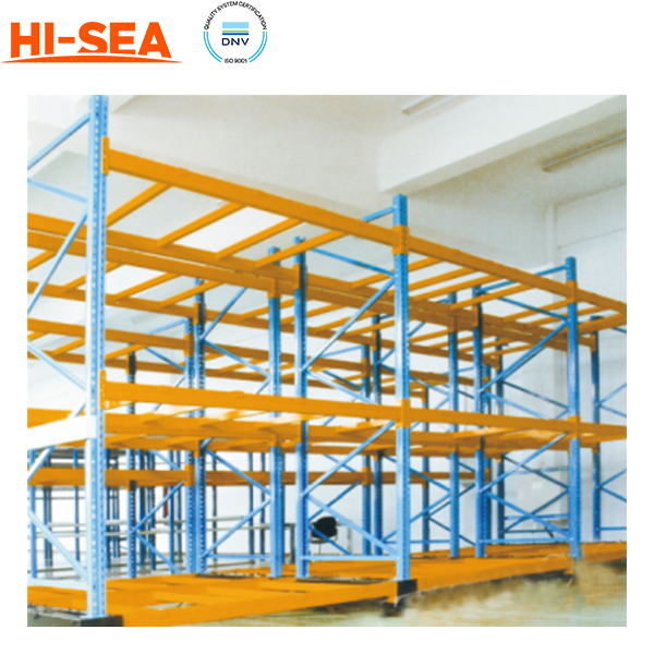 Electric Mobile Racking